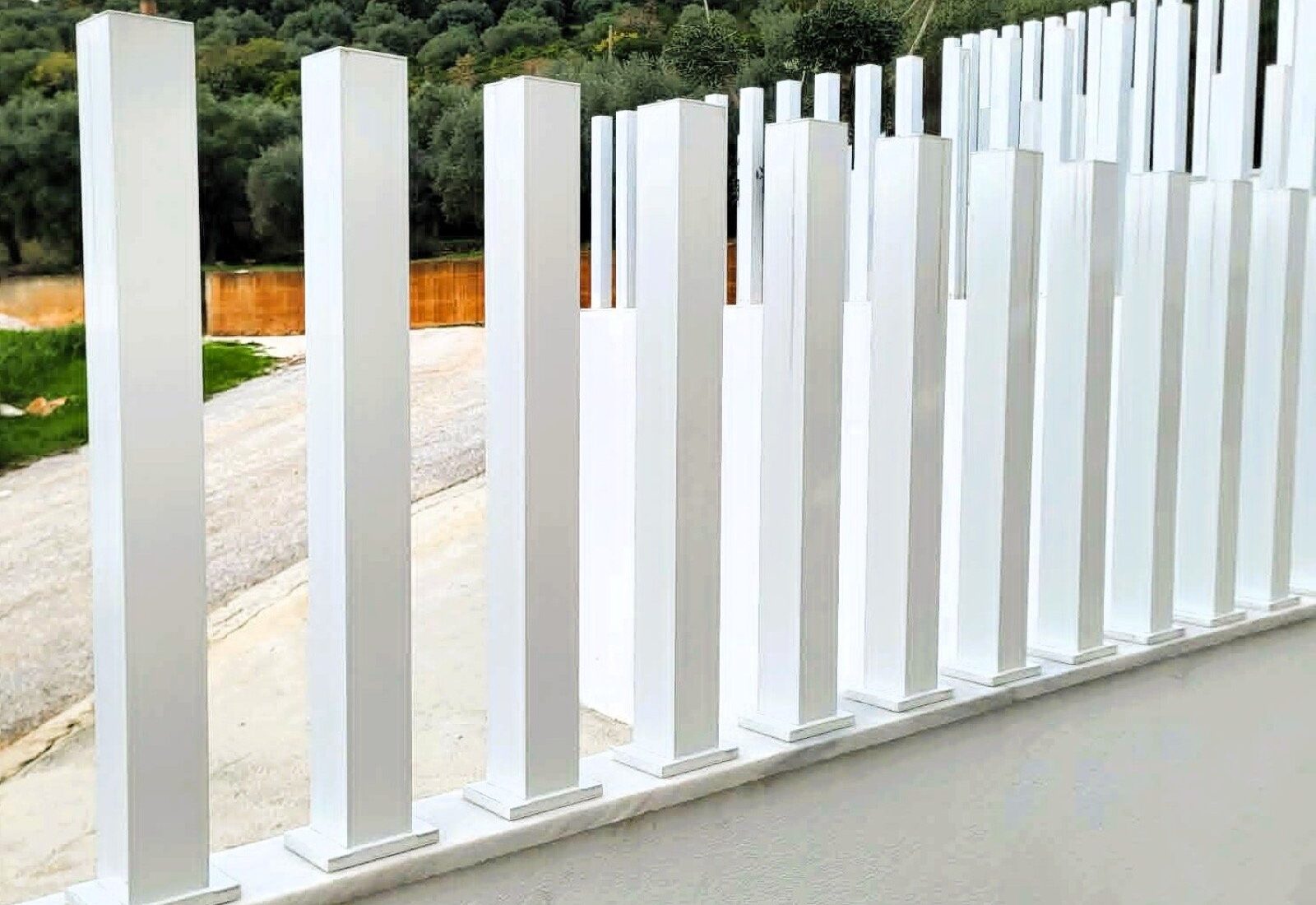 Κάγκελα περιφράξεων