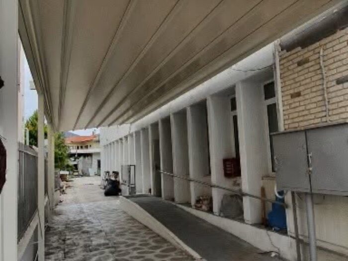 Ολοκληρωμένο έργο — Συστήματα Σκίασης