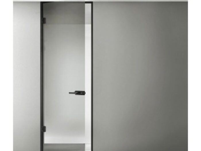 Πόρτες Γυάλινες (WC – μπάνιου) — Κουφώματα Αλουμινίου & PVC