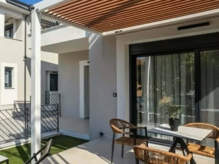 Ολοκληρωμένο έργο — Συστήματα Σκίασης