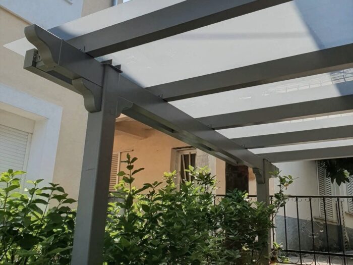 Ολοκληρωμένο έργο — Συστήματα Σκίασης