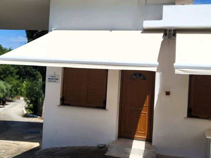 Ολοκληρωμένο έργο — Συστήματα Σκίασης