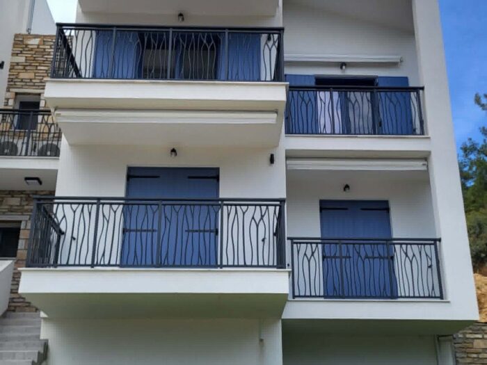 Ολοκληρωμένο έργο — Συστήματα Σκίασης
